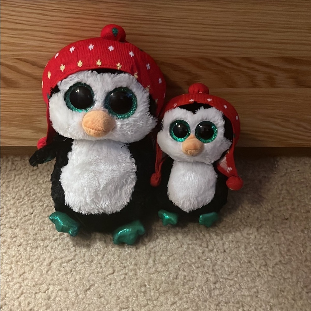 Ty beanie boo freeze the penguin bundle!